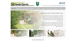 Desktop Screenshot of kenlinfordgardencare.co.uk